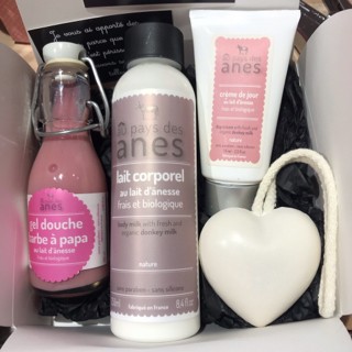 Coffret Lait d'Anesse