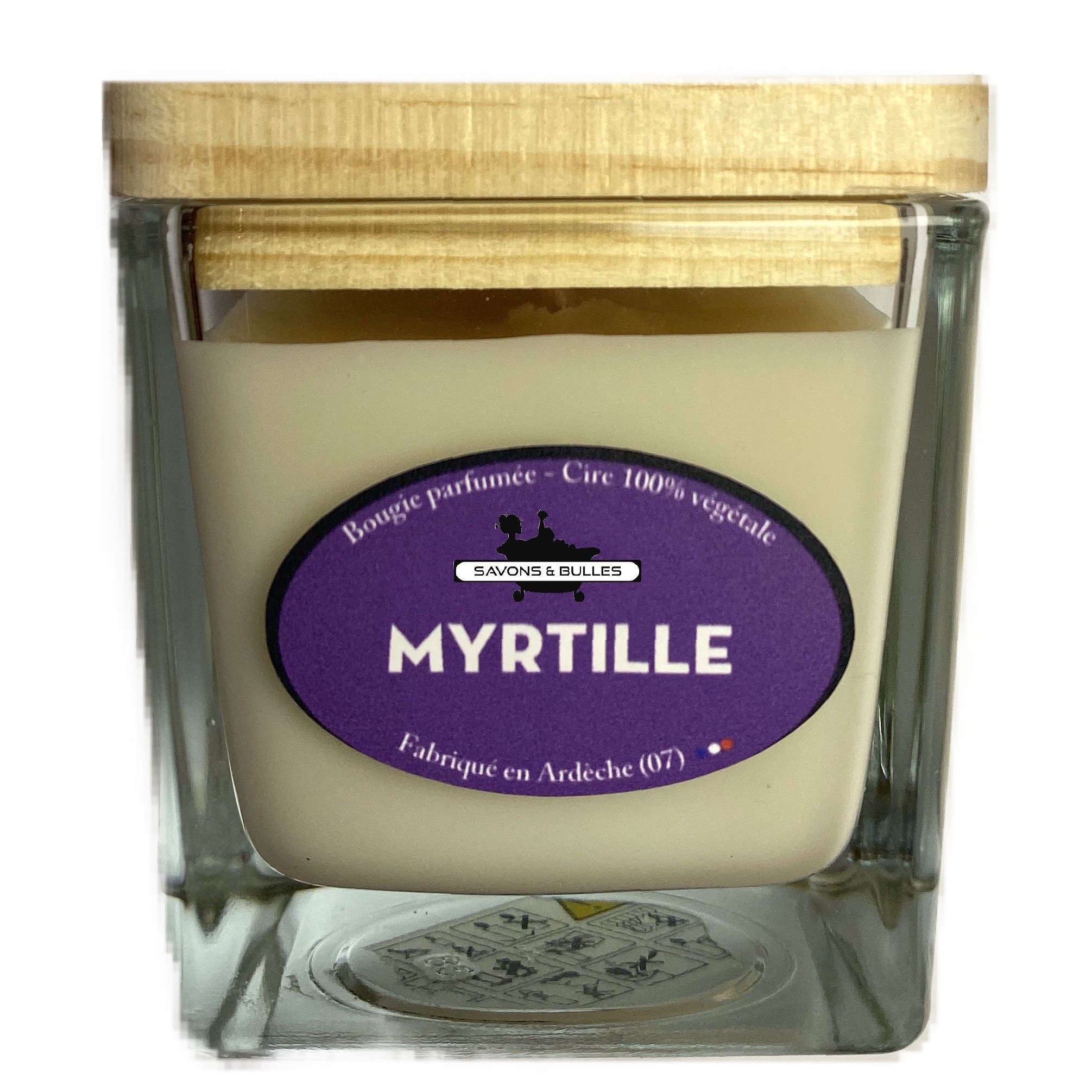 Bougie Végétale Myrtilles