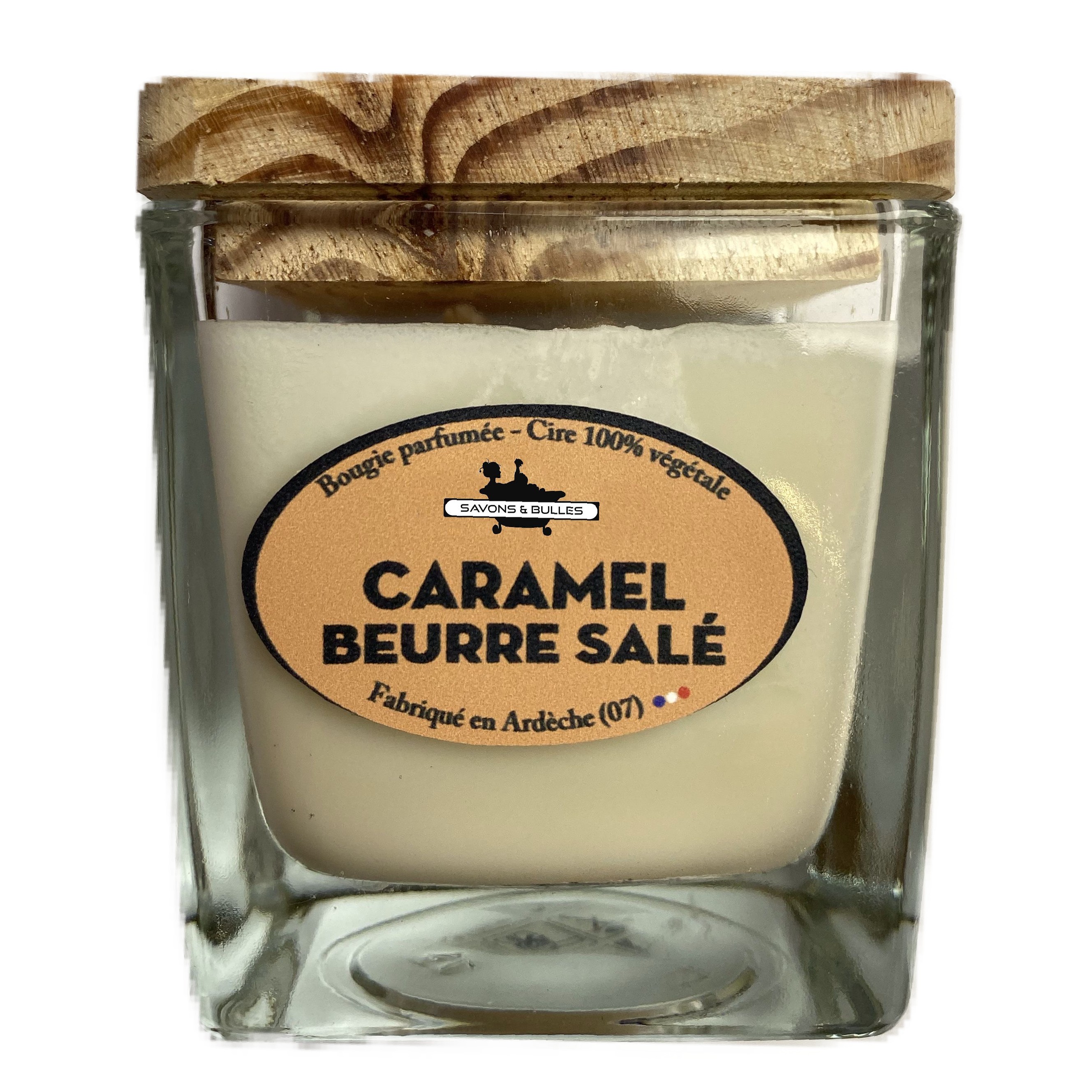 Bougie Végétale Caramel Beurre Salé