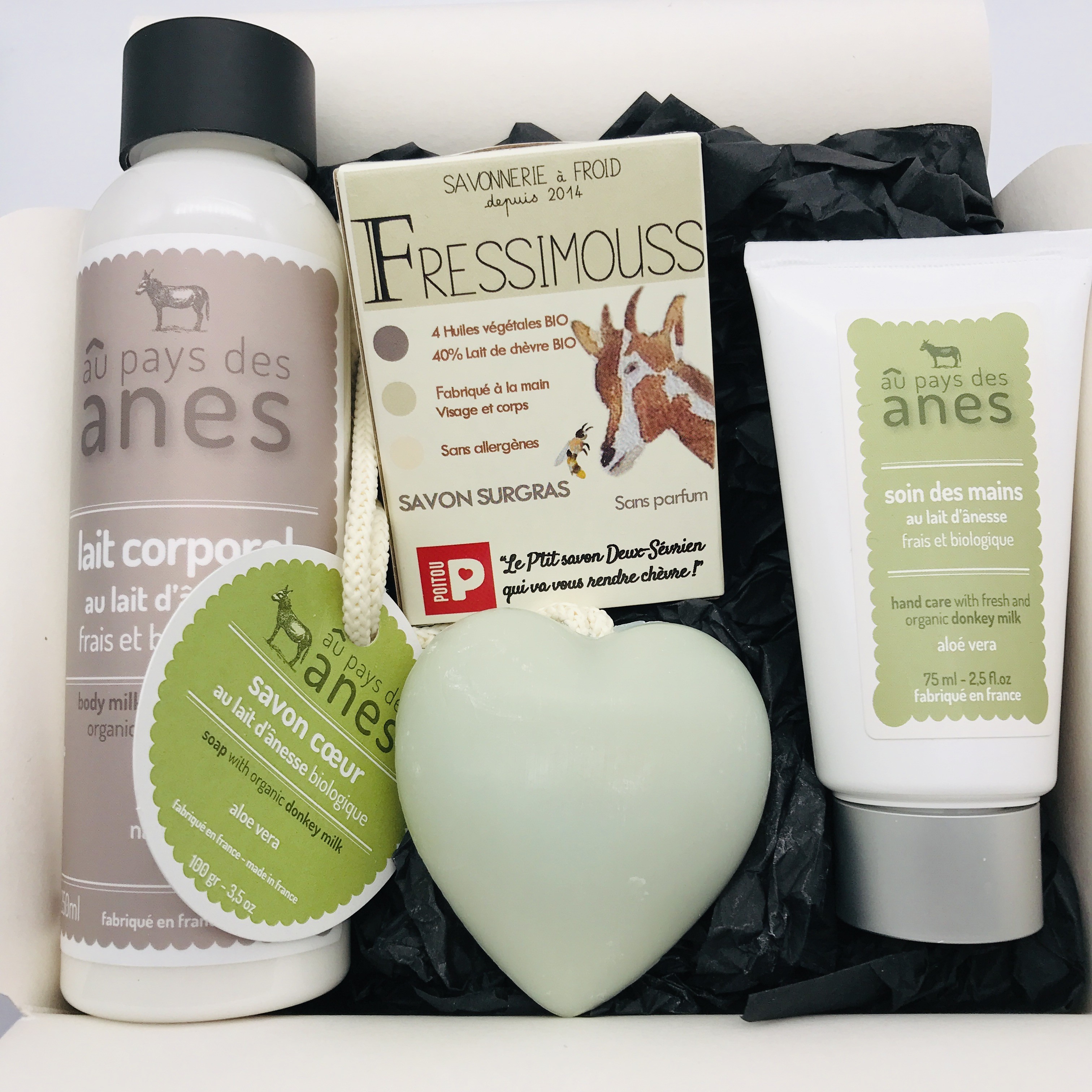 Coffret Peau sensible