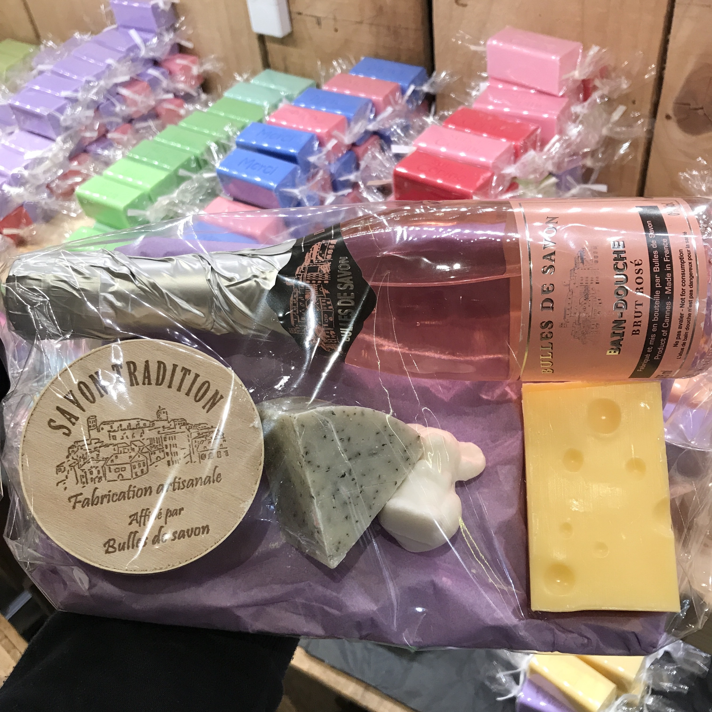 Champagne Rosé et Fromages