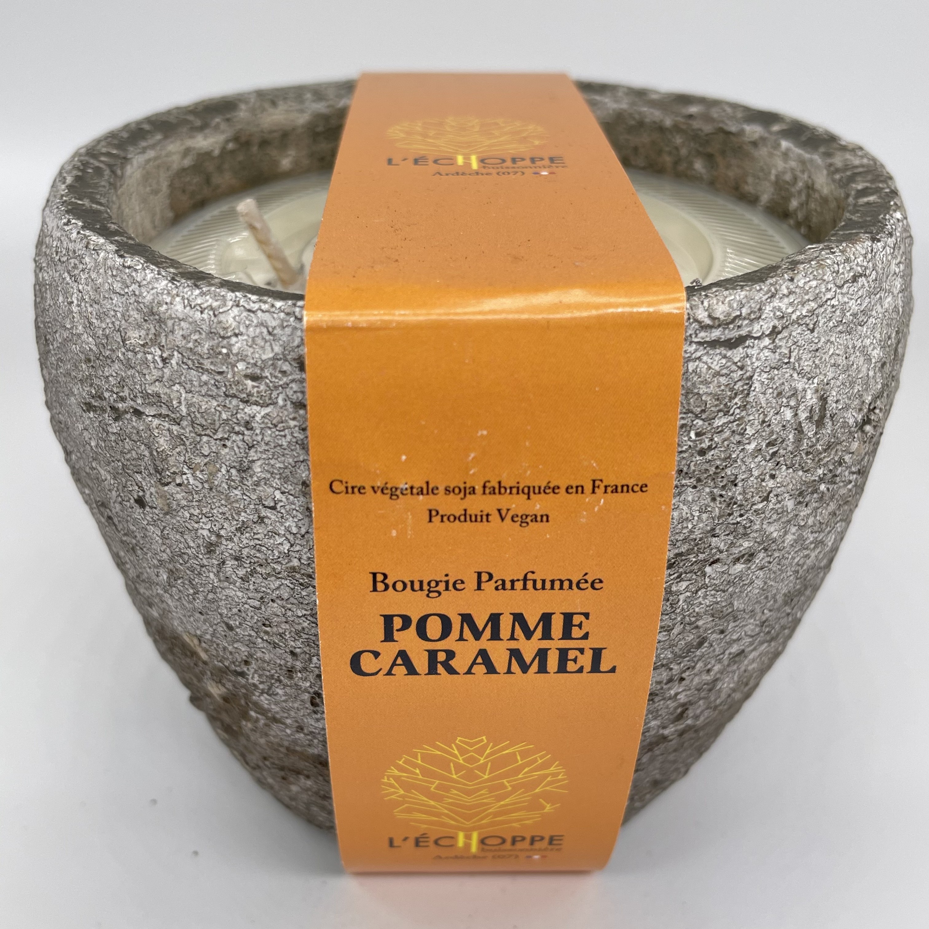 Bougie Végétale Pomme Caramel