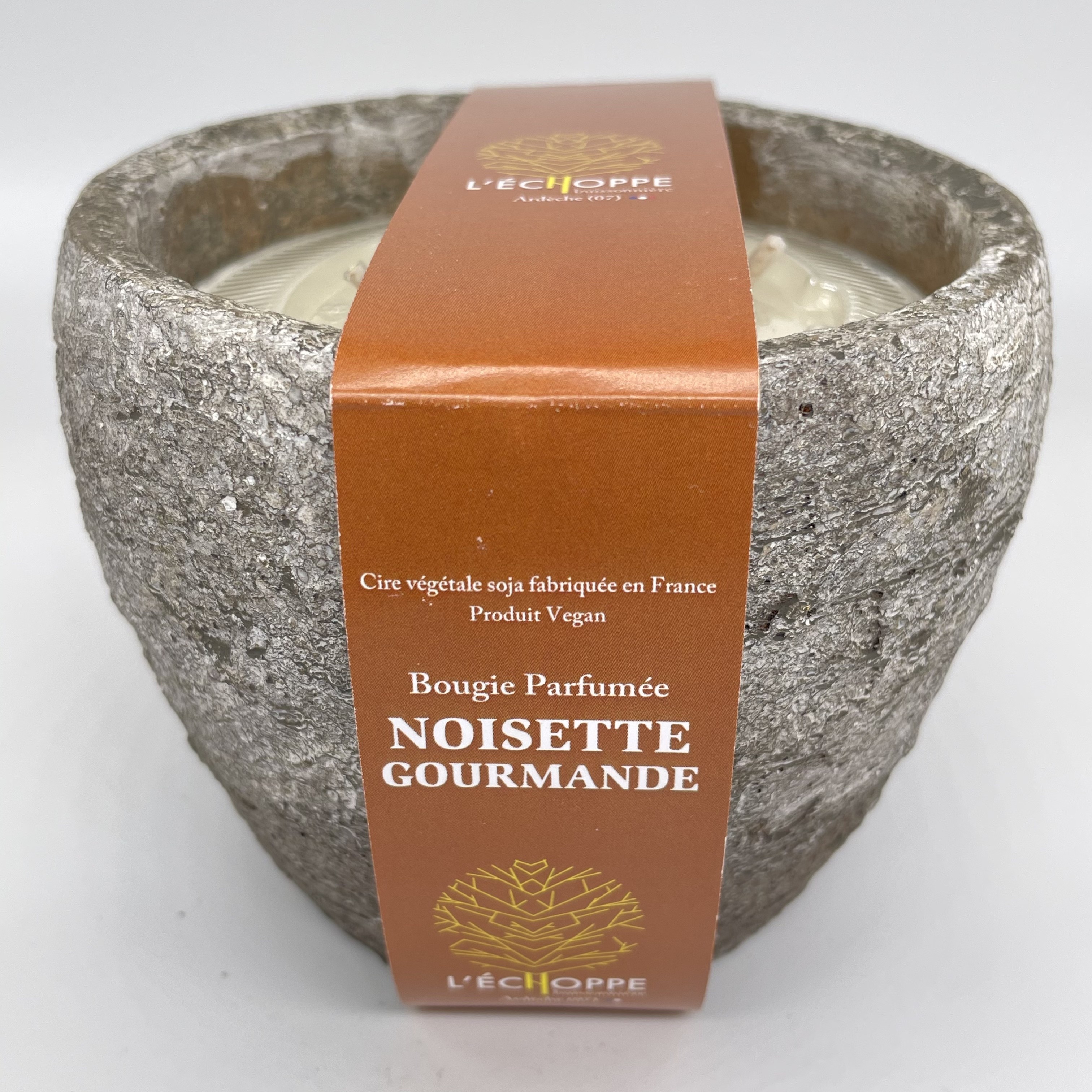 Bougie Végétale Noisette Gourmande