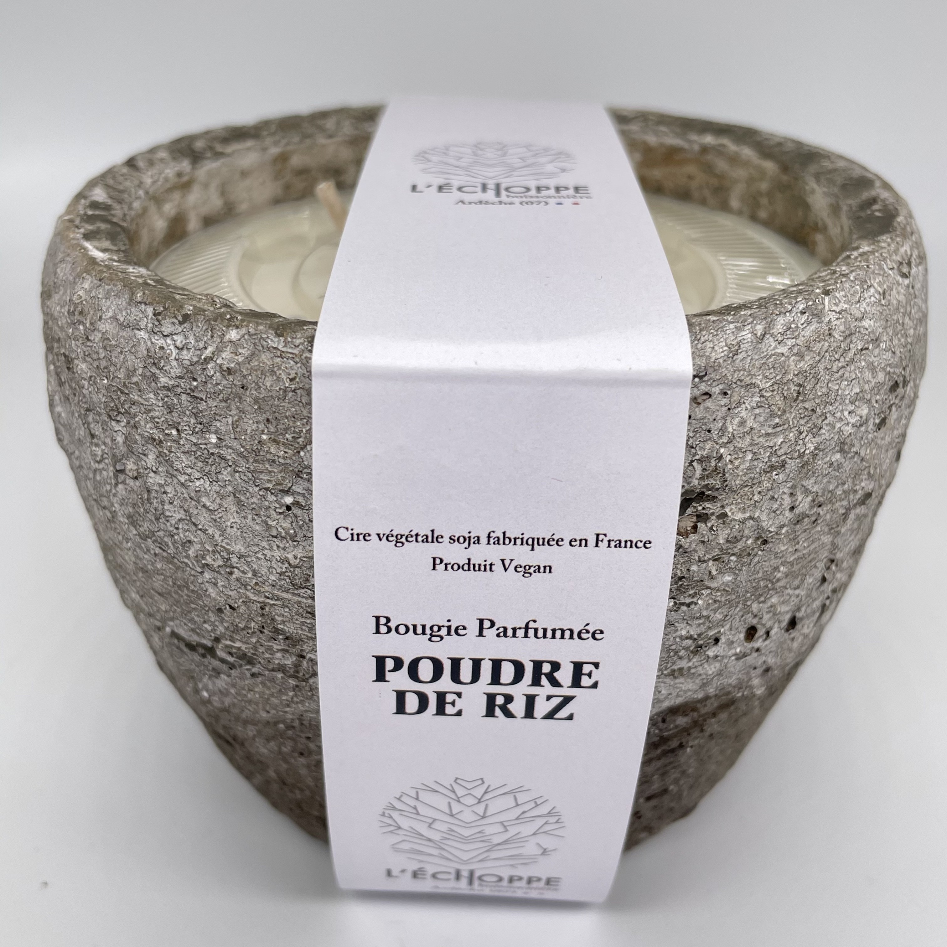 Bougie Végétale Poudre de riz