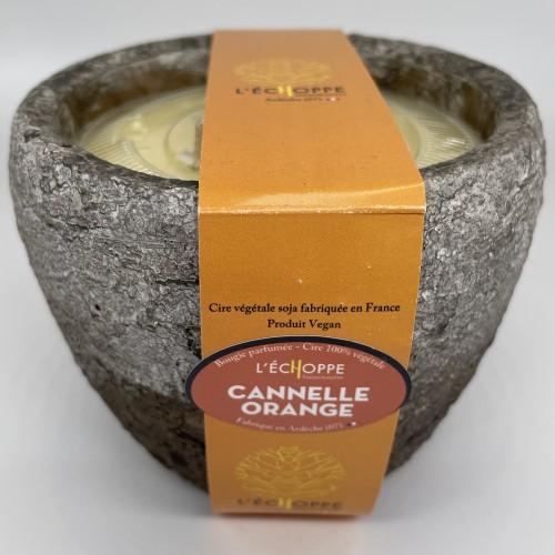 Bougie Végétale Cannelle Orange