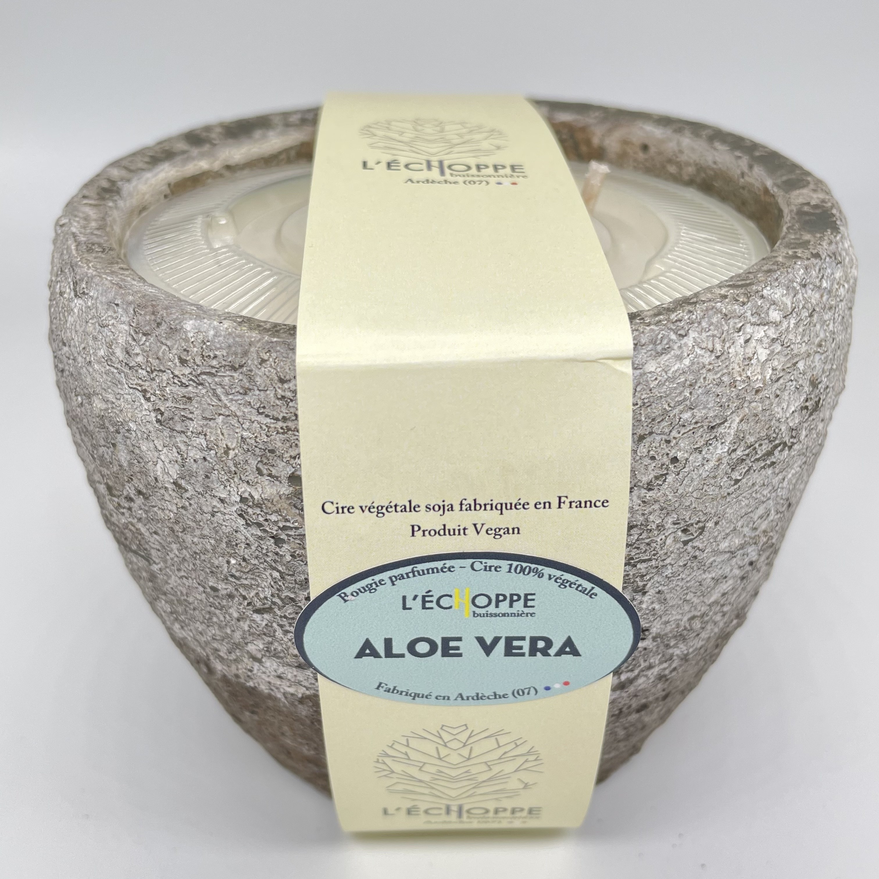 Bougie Végétale Aloe Vera