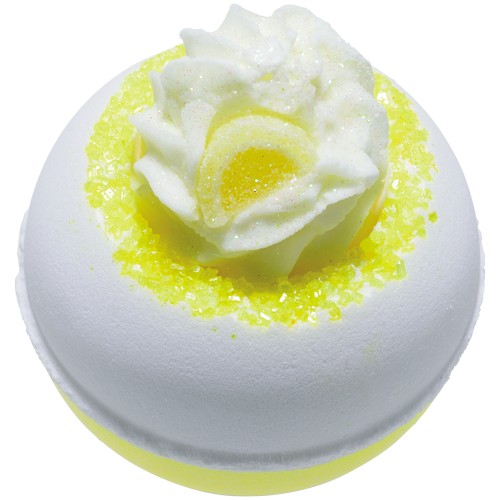 Boule de bain Tarte citron meringuée