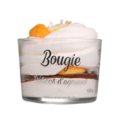 Bougie Chantilly Délices d’agrumes