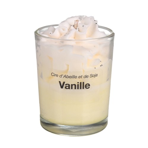 Bougie Chantilly Vanille