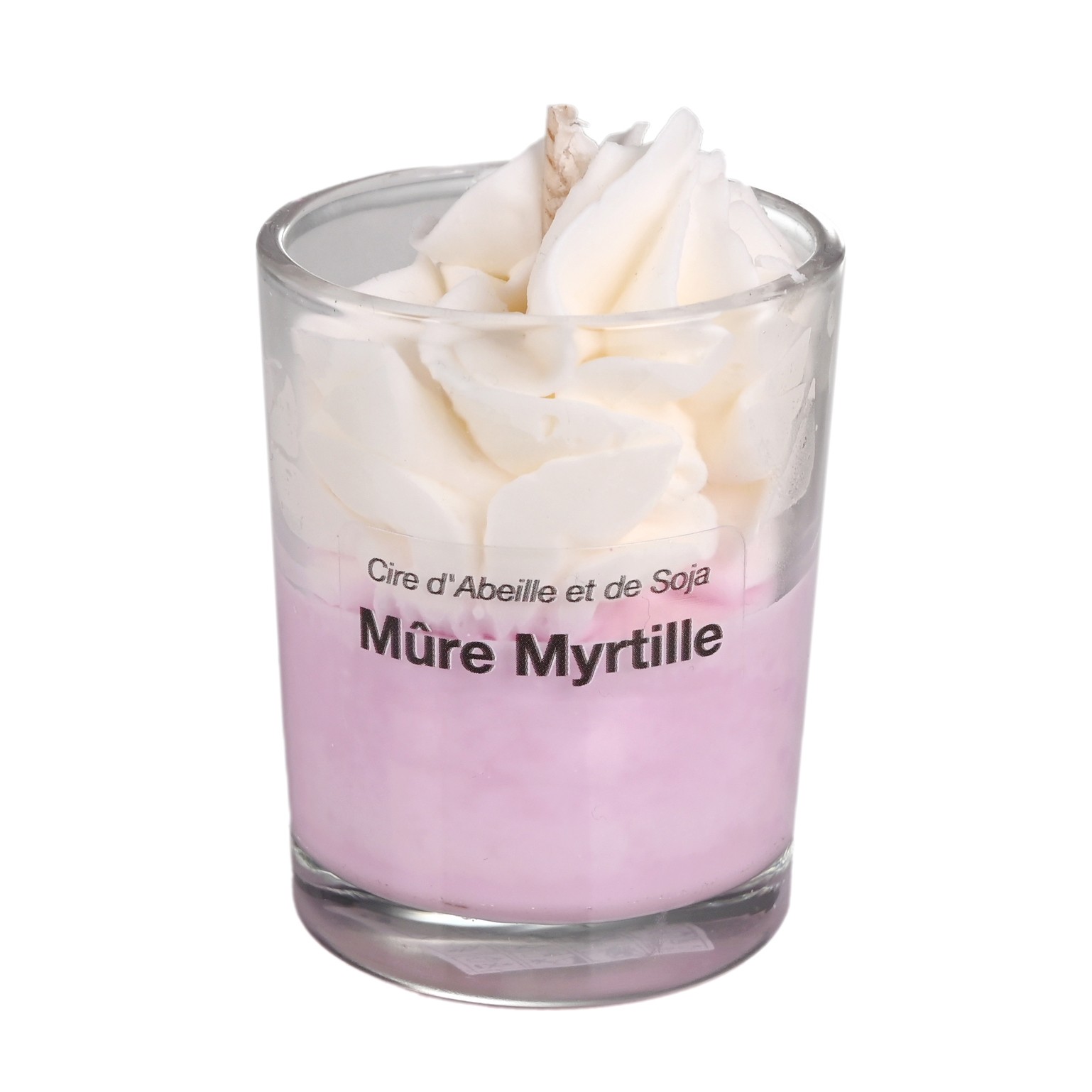 Bougie Chantilly Mûre Myrtille