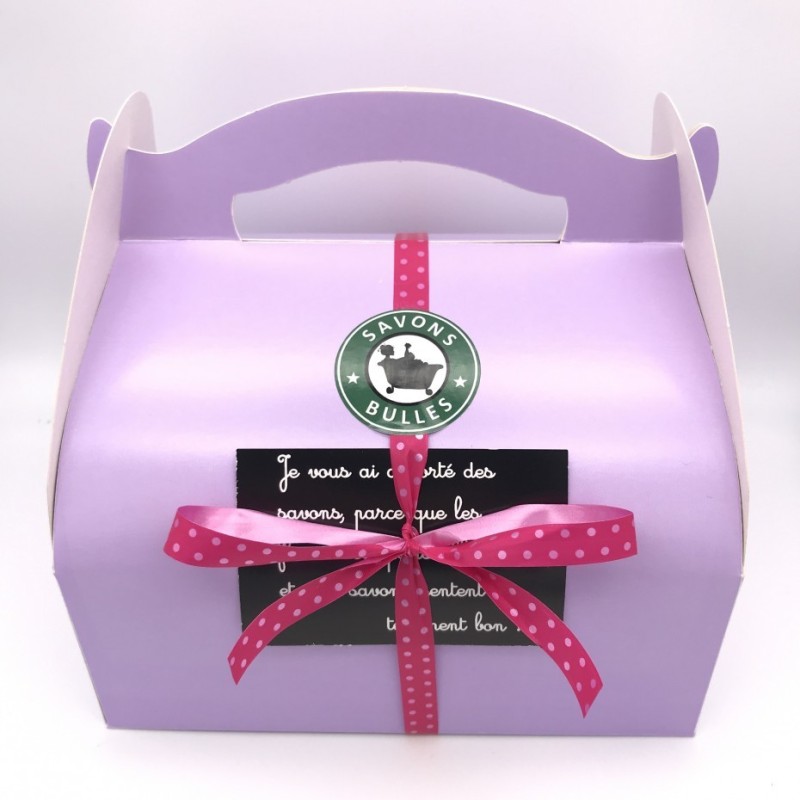 Coffret douche chocolat vanille