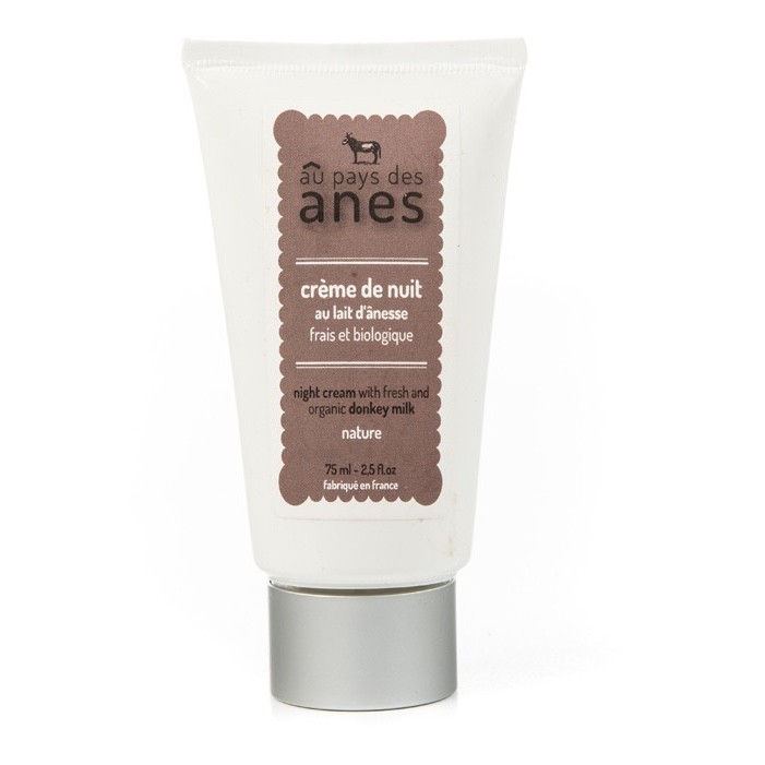 Crème de nuit Lait d'Anesse