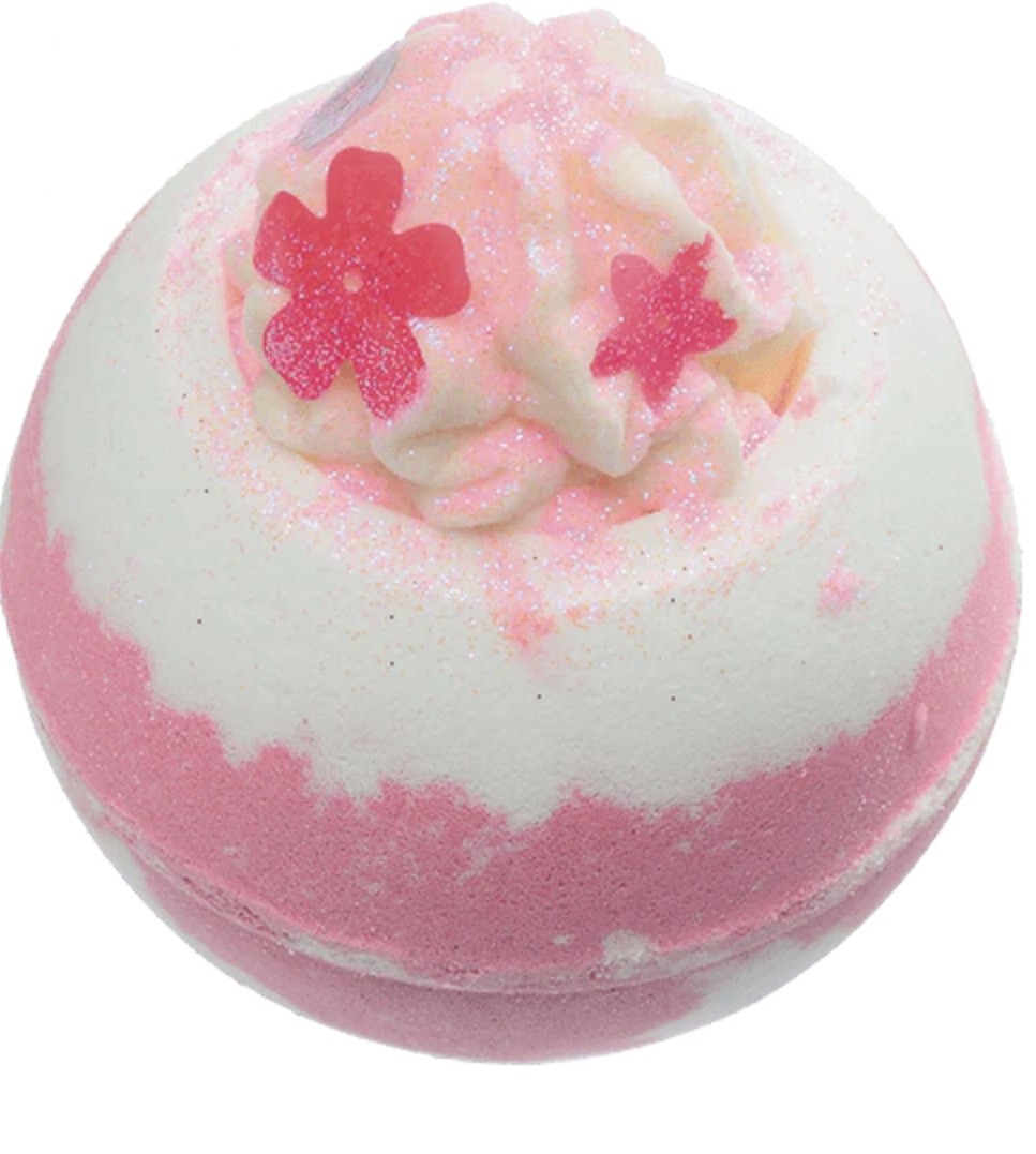 Boule de bain Floral et musqué