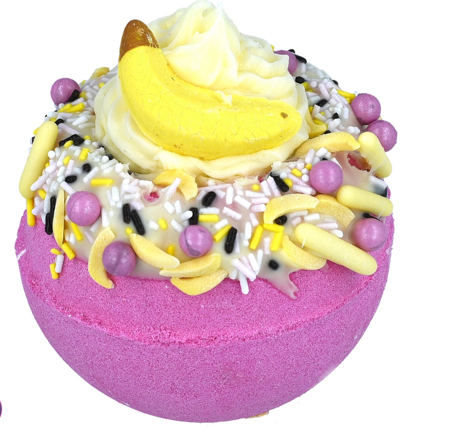 Boule De Bain Fraise Banane