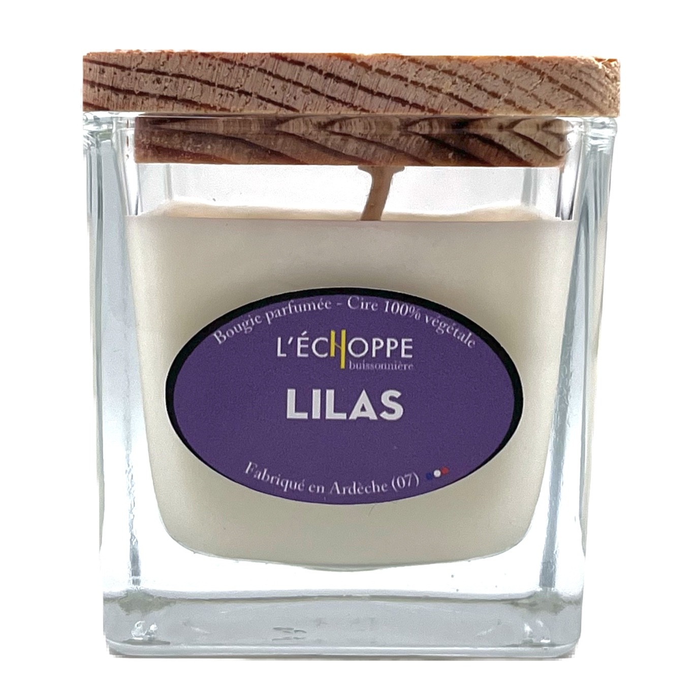 Bougie Végétale Lilas