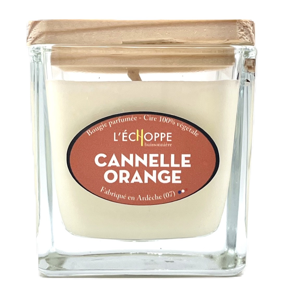 Bougie Végétale Cannelle Orange