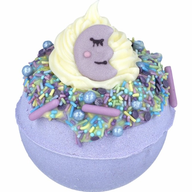 Boule de bain lavande