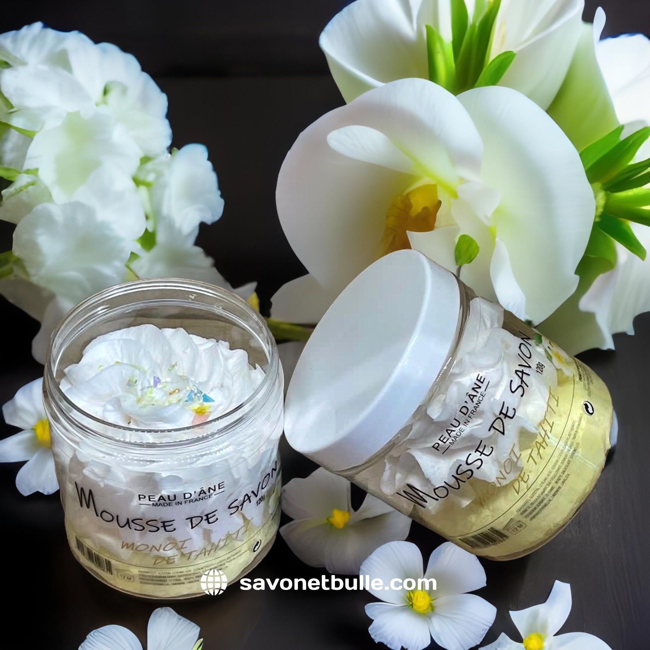 Mousse de Savon Monoï