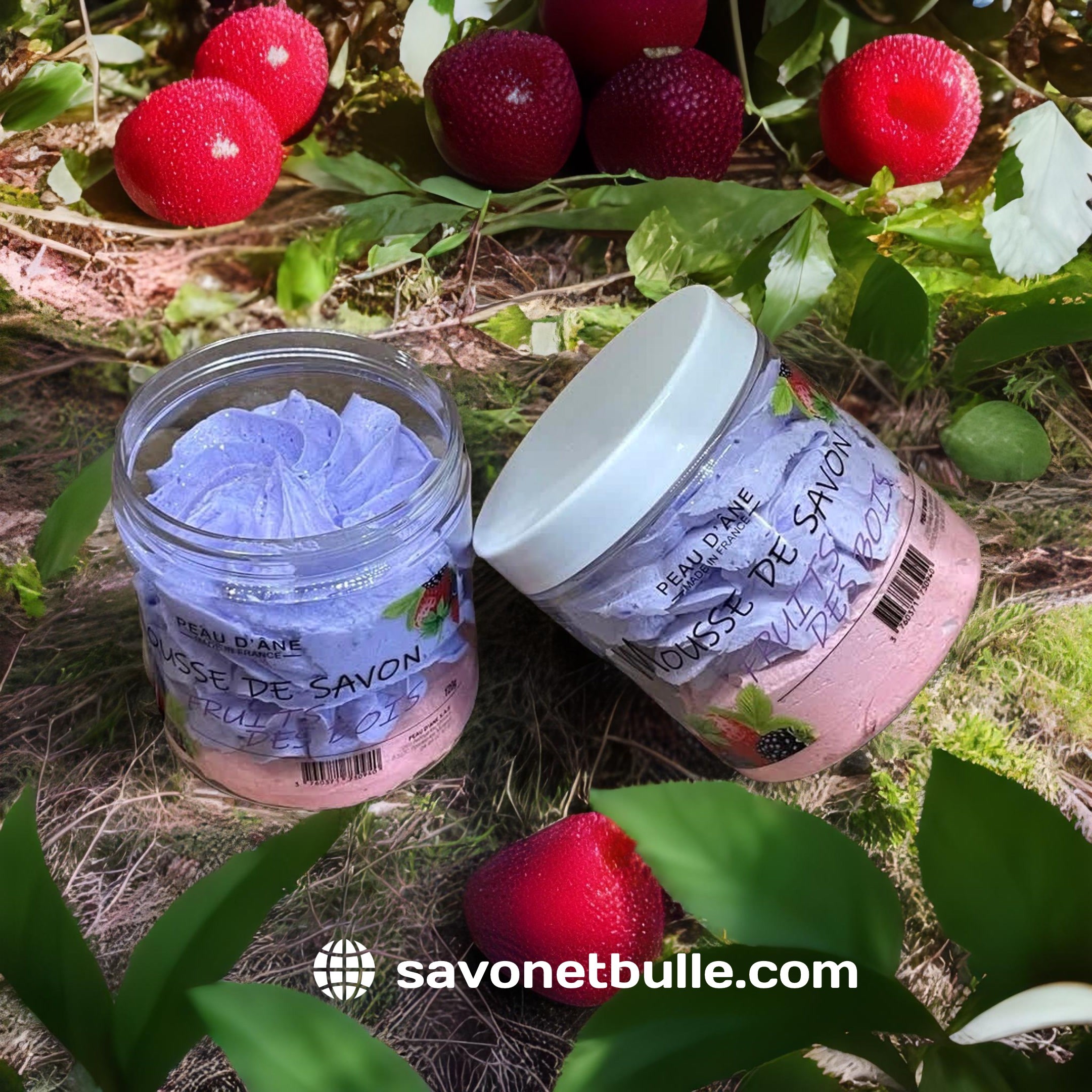 Mousse de douche Fruits des bois