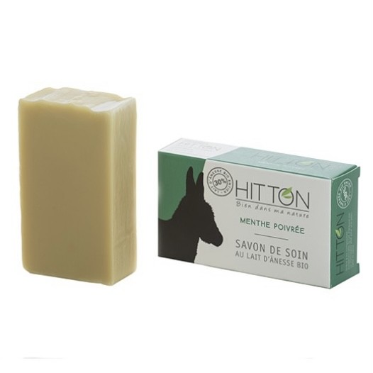 Savon menthe poivrée