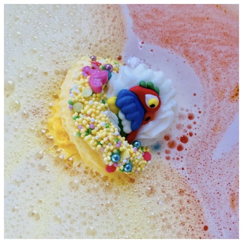 Boule de bain Mandarine et Orange  Les Bombes Effervescentes Bombcosmetics Boule de bain Mandarine et Orange  Les Bombes Effervescentes Bombcosmetics