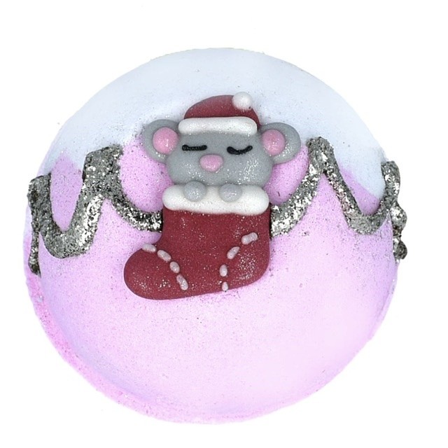 Boule de bain petite souris