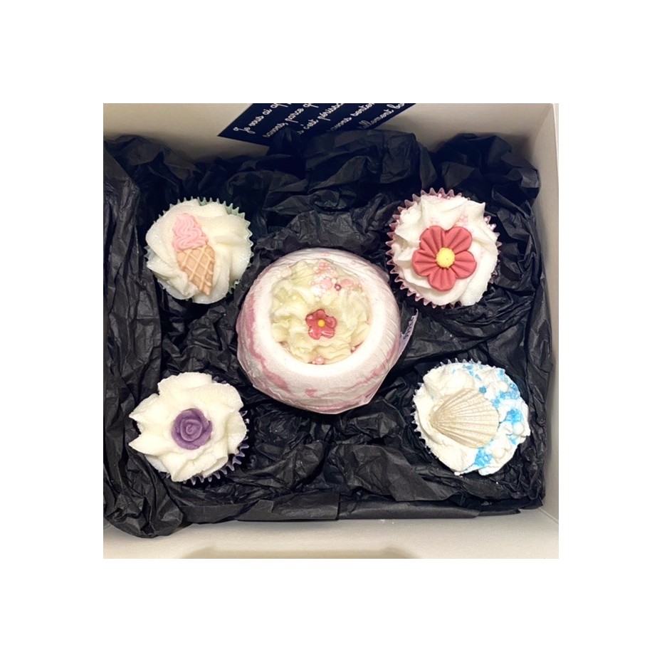 Coffretbombes de bain hydratantes