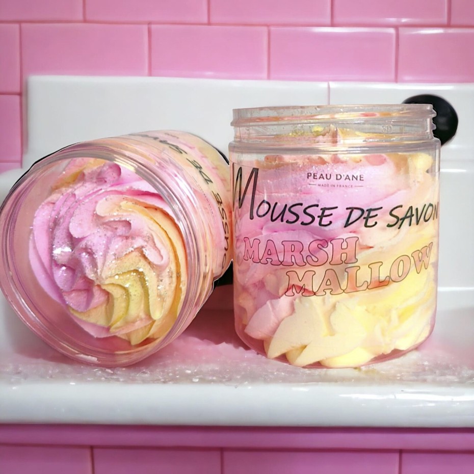 Mousse de douche Marsh Mallow