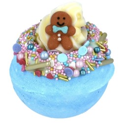 Boule de bain  néroli et baie de rose 4,85 € Les Bombes Effervescentes Bombcosmetics
