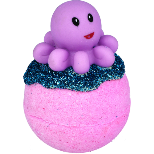 Boule de bain octopus