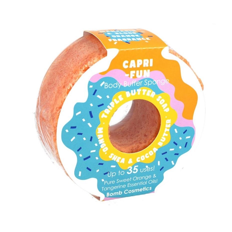 Savon éponge Mandarine Orange