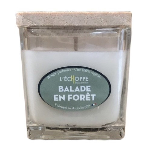 Bougie Balade En Forêt de Savons et Bulles