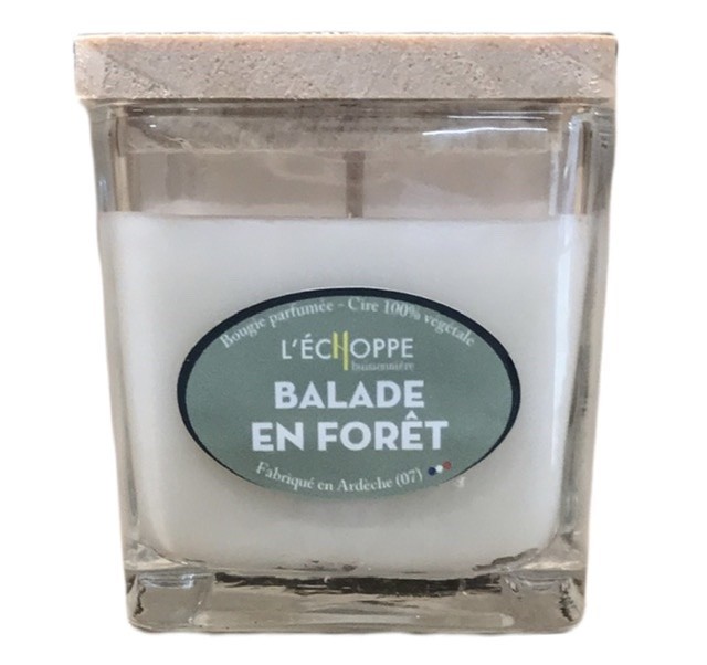 Bougie Balade En Forêt