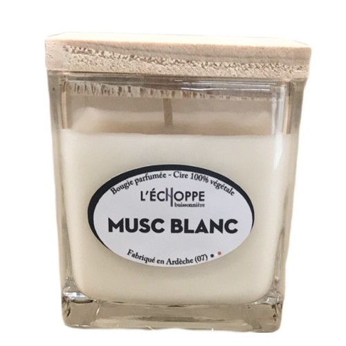 Bougie Musc Blanc
