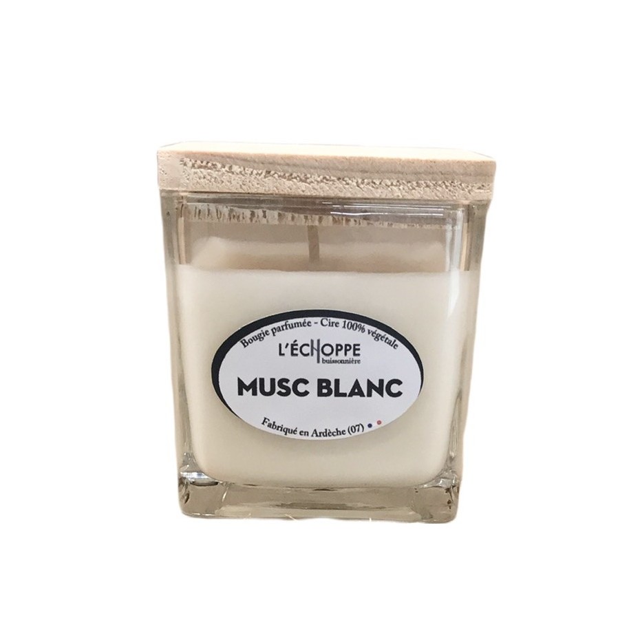 Bougie Musc Blanc Bougie Musc Blanc