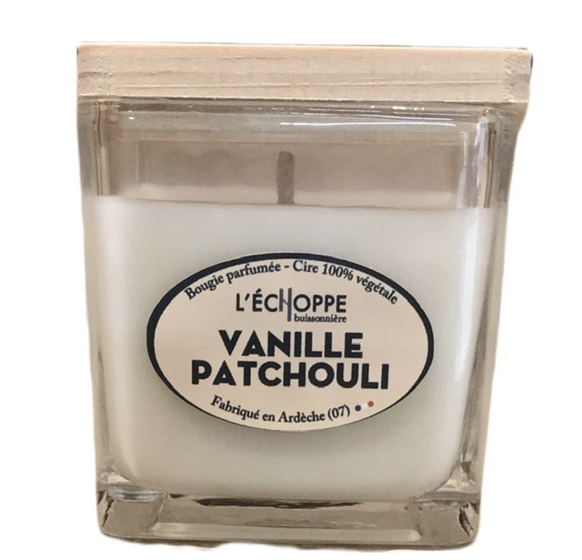 Bougie Végétale Vanille Patchouli