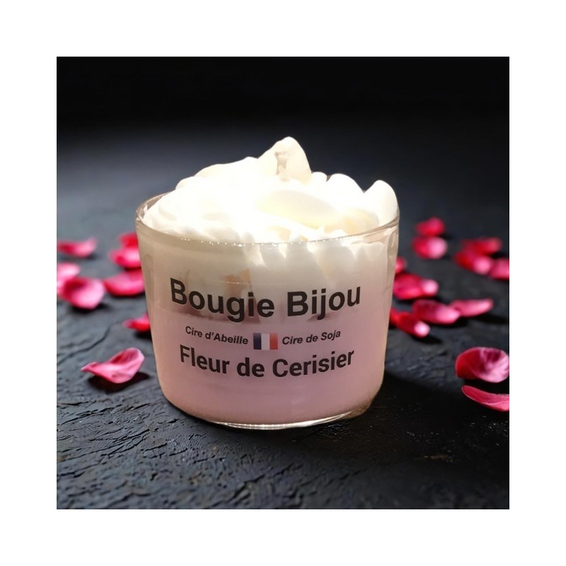 Bougie Bijou Fleur De Cerisier