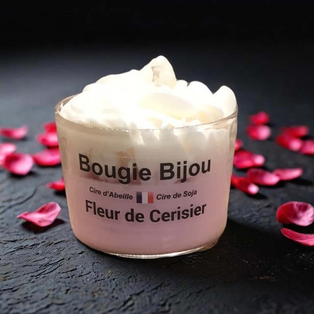 Bougie Bijou Fleur de cerisier