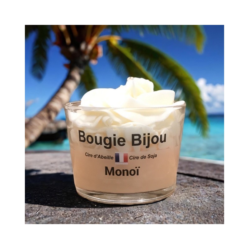 Bougie Bijou Monoï