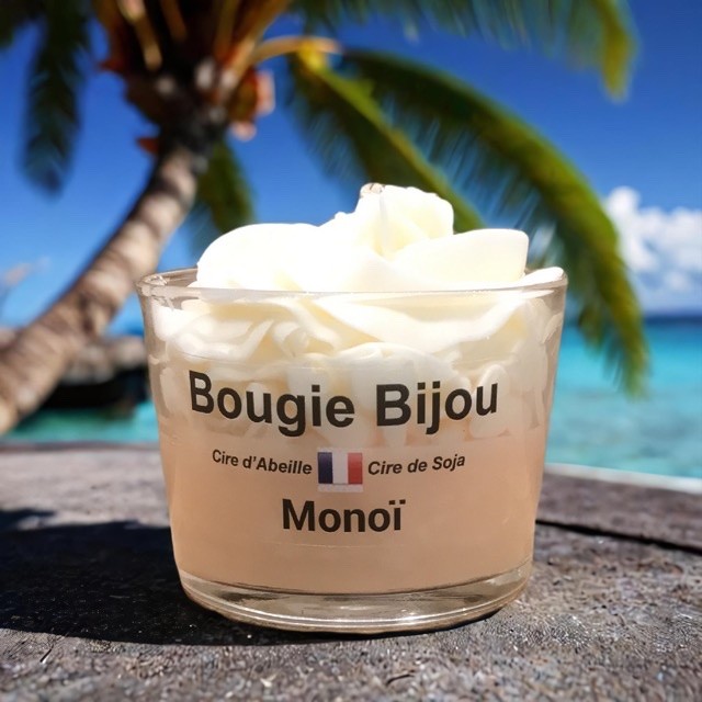 Bougie Bijou Monoï