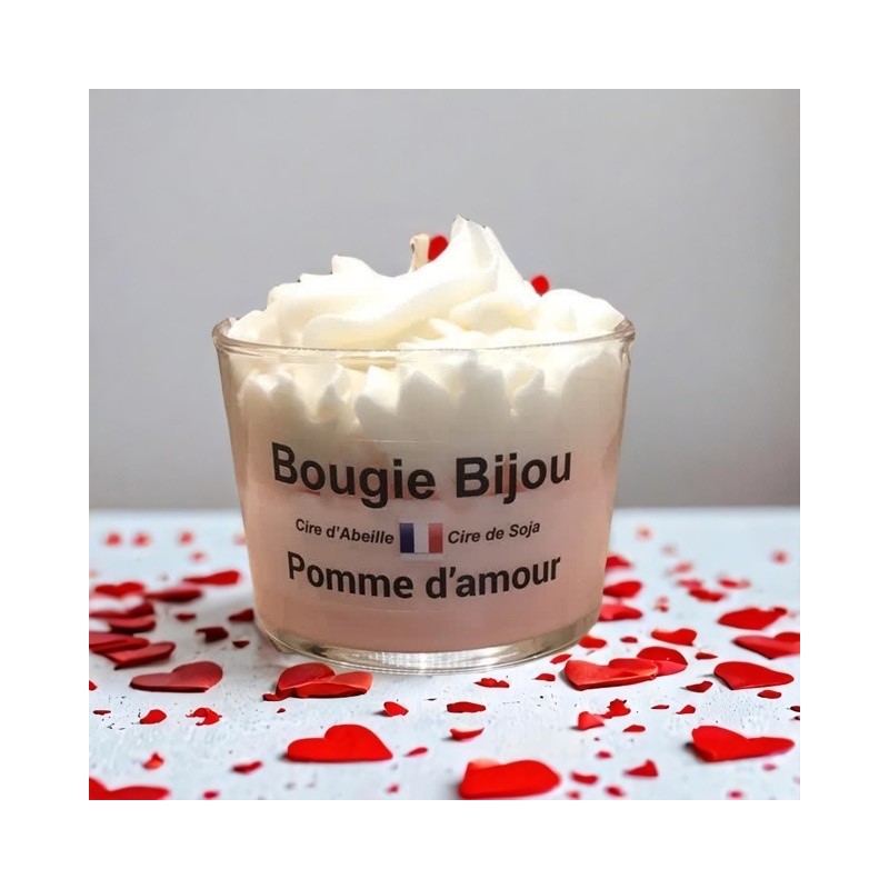 Bougie Bijou Pomme d’Amour