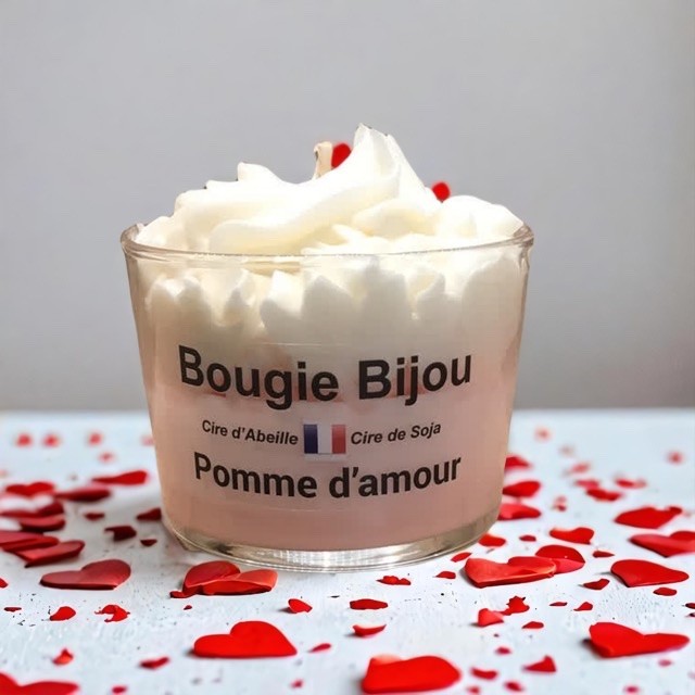 Bougie Bijou Pomme d’Amour