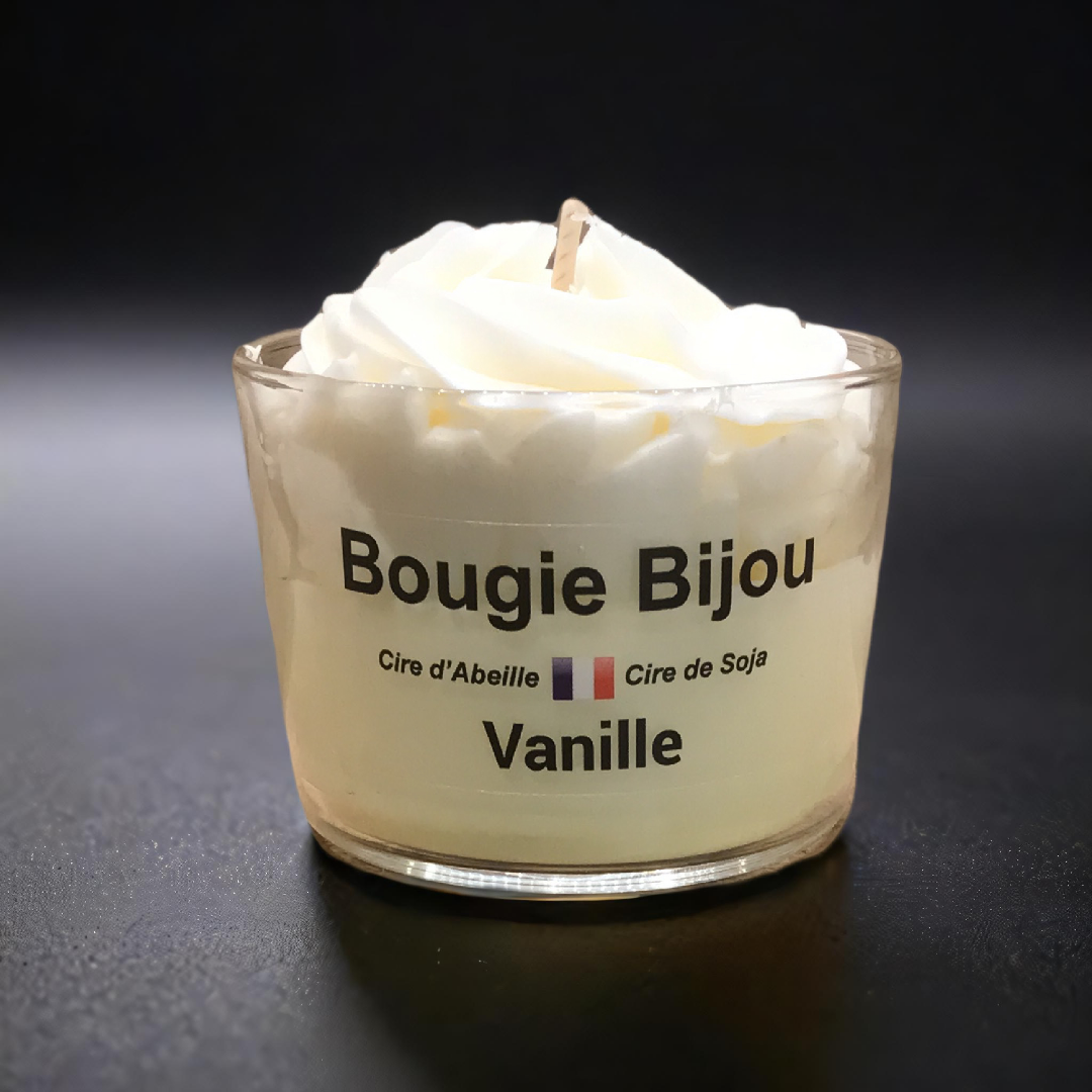 Bougie Bijou Vanille