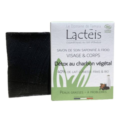 Detox au charbon végétal