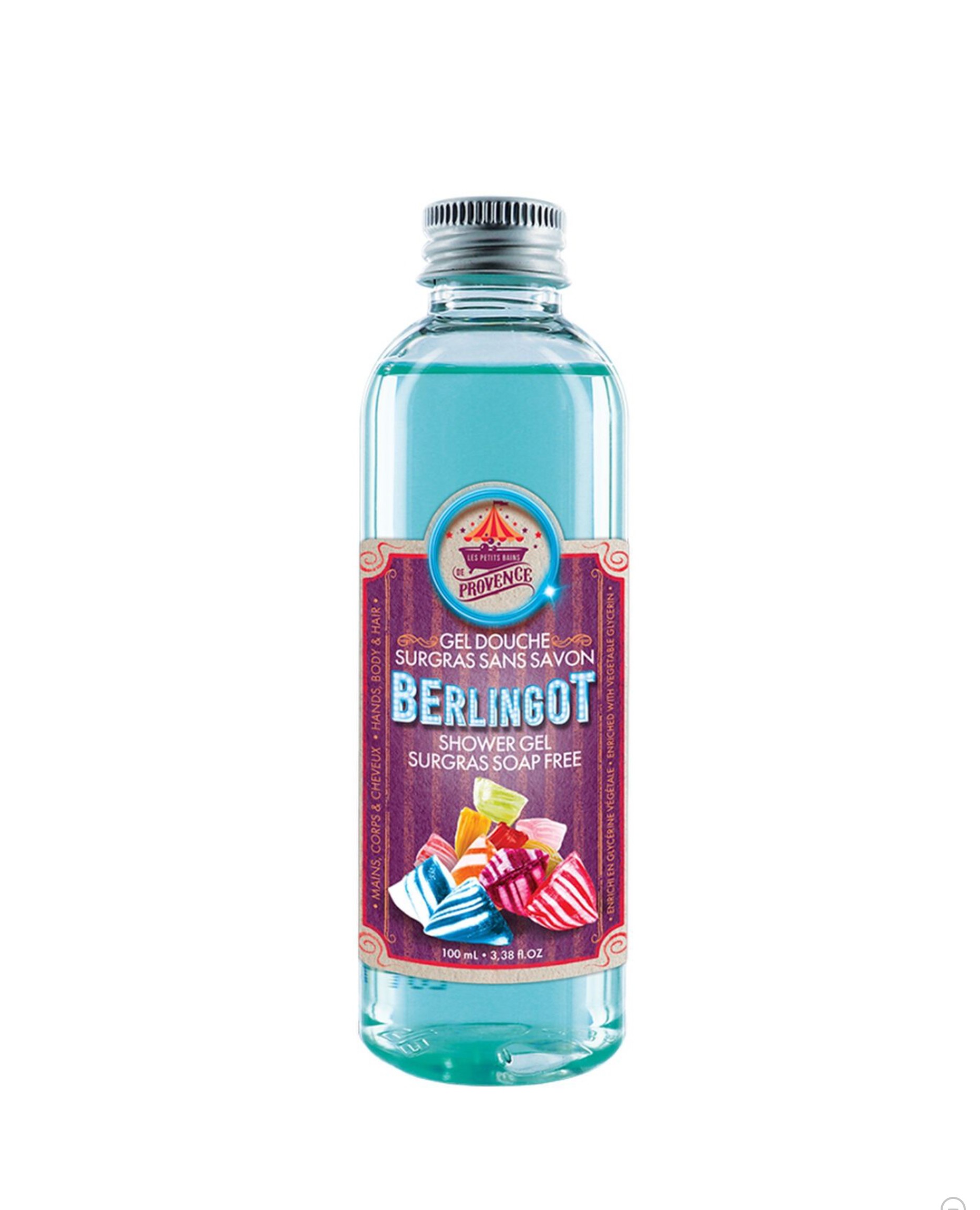 Gel douche Berlingot