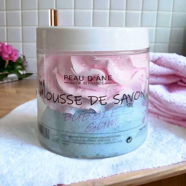 Mousse de douche Bubble Gum