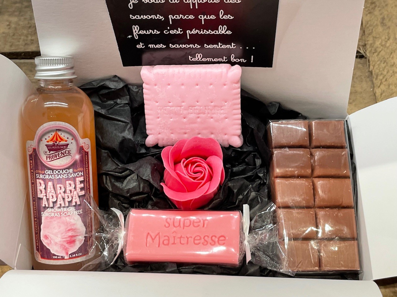 Coffret Liana