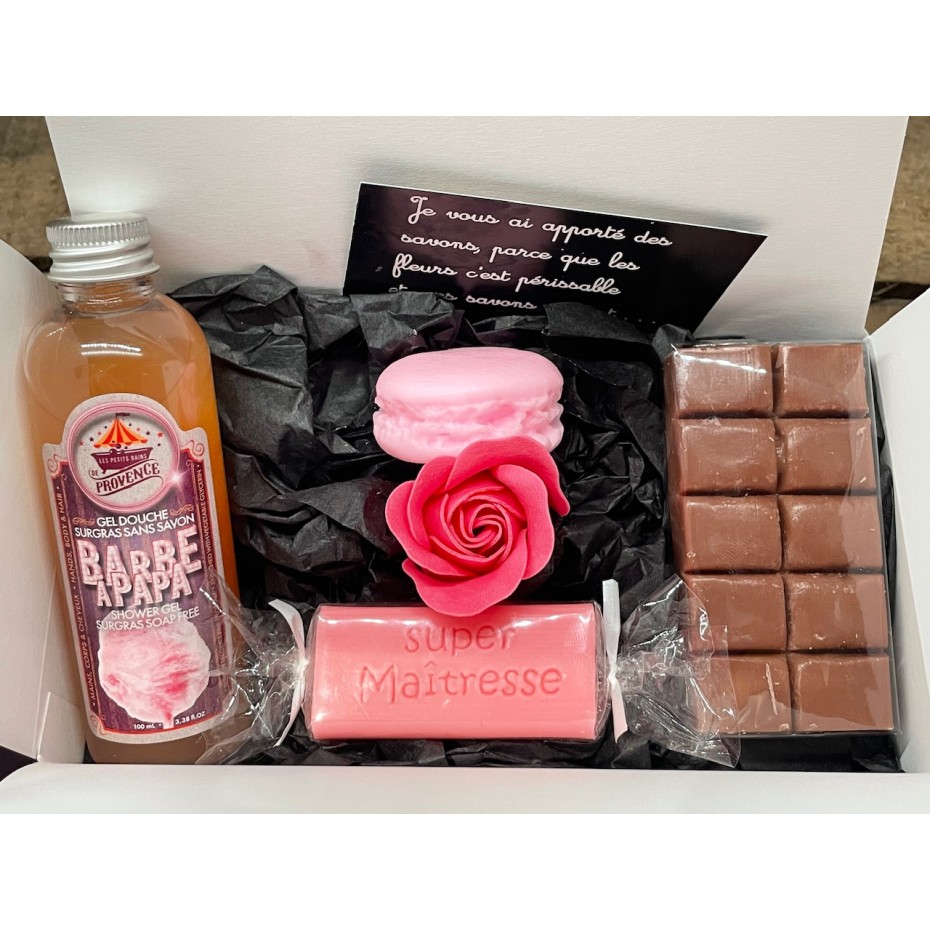 Coffret Savons