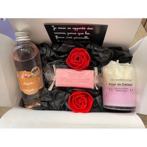 Coffret Rose