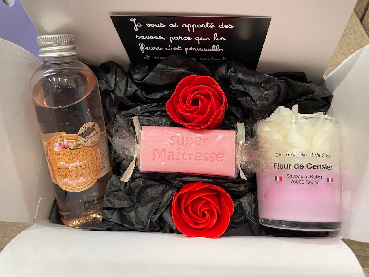 Coffret Rose